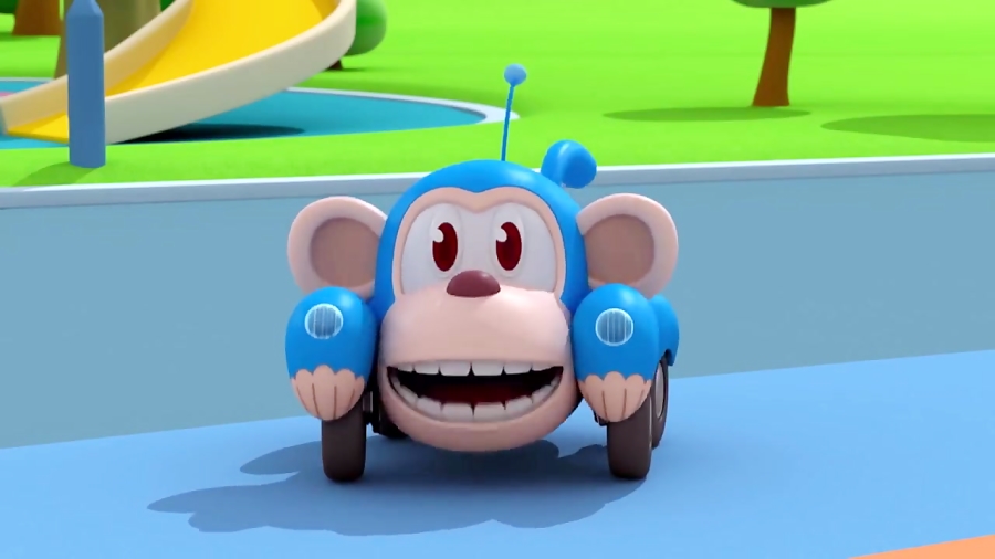 انیمیشن ماشین های ناقُلا Vroomiz - فصل 1 قسمت 13